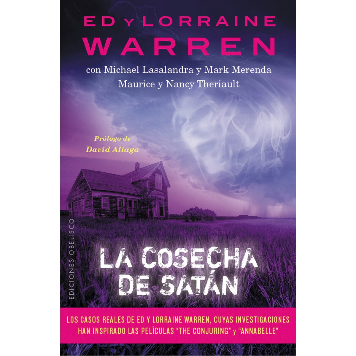 Imagem 0 de La cosecha de Satán (Capa mole com abas)