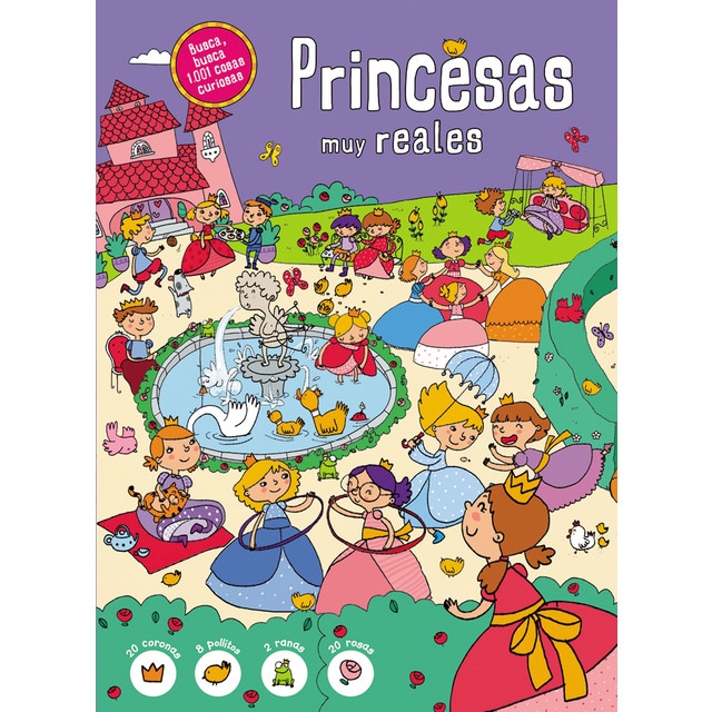 Princesas muy Reales (Tapa dura)
