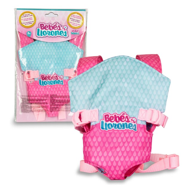 Bebés Llorones Portabebés Acessorio para muñecas bebé
