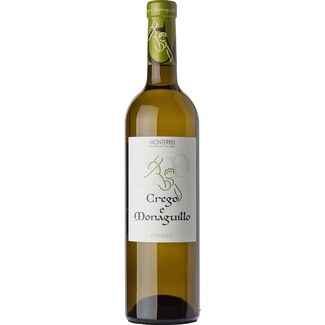 GREGO E MONAGUILLO vino blanco godello DO Monterrei botella 75 cl