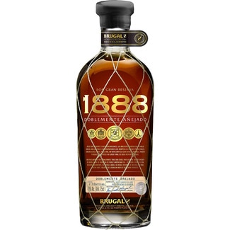 BRUGAL 1888 Gran Reserva Rum doppelt gealtert Flasche 70 cl