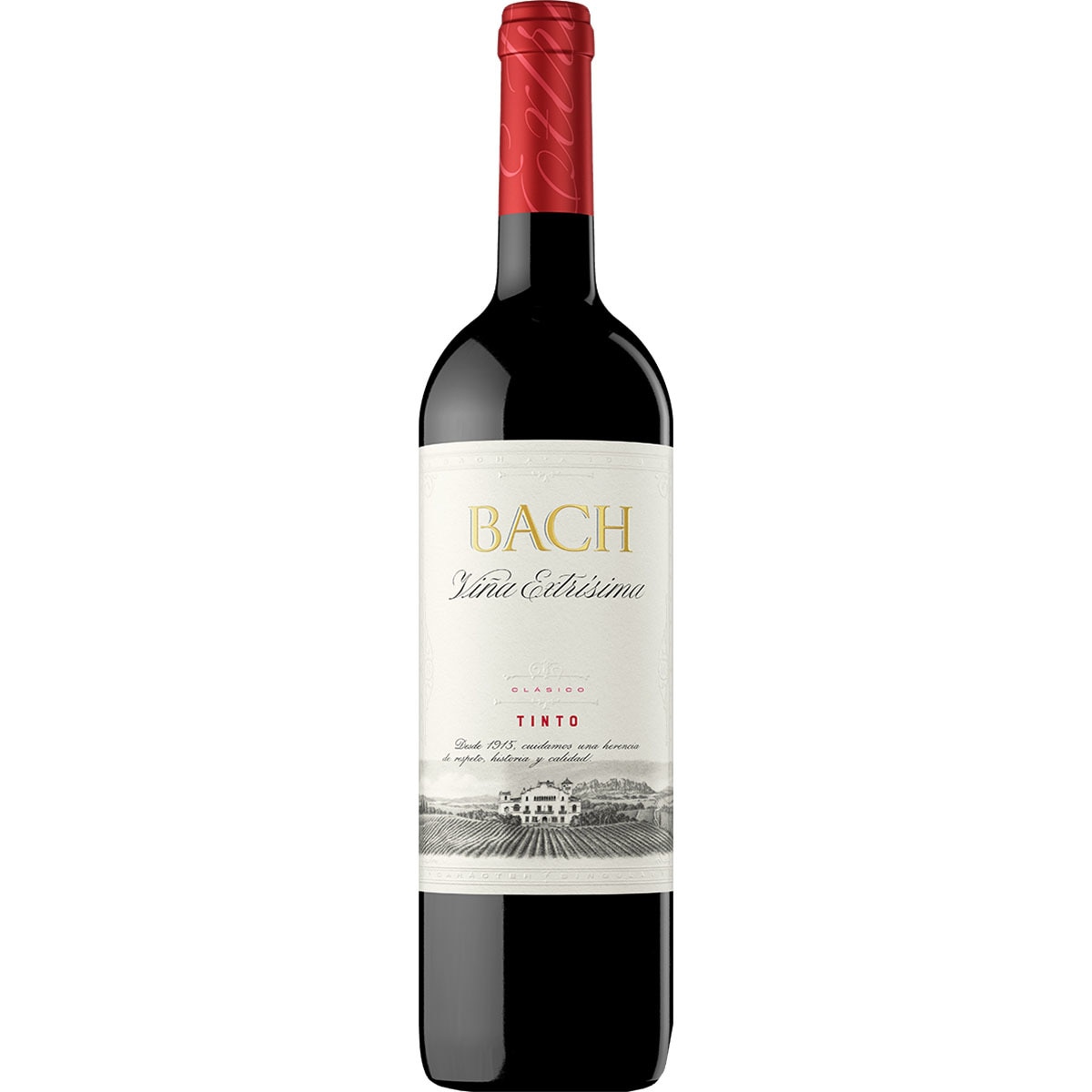 Red wine DO Catalunya bottle 75 cl · BACH VIÑA EXTRISIMA · Supermercado