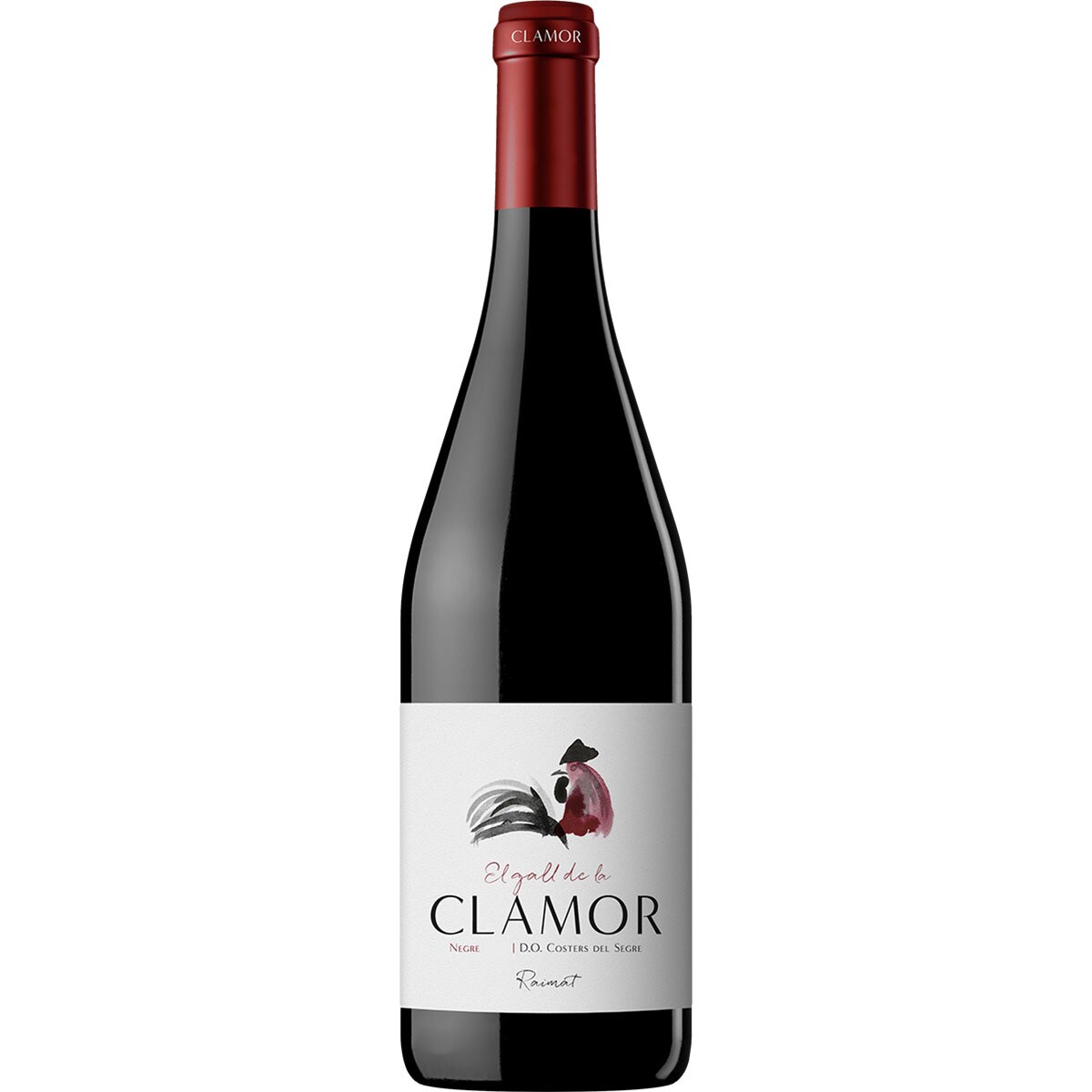 Crianza oak red wine DO Costers del Segre bottle 75 cl · RAIMAT CLAMOR ...