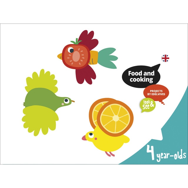 Project Look & See - 4 year-olds : Food and cooking