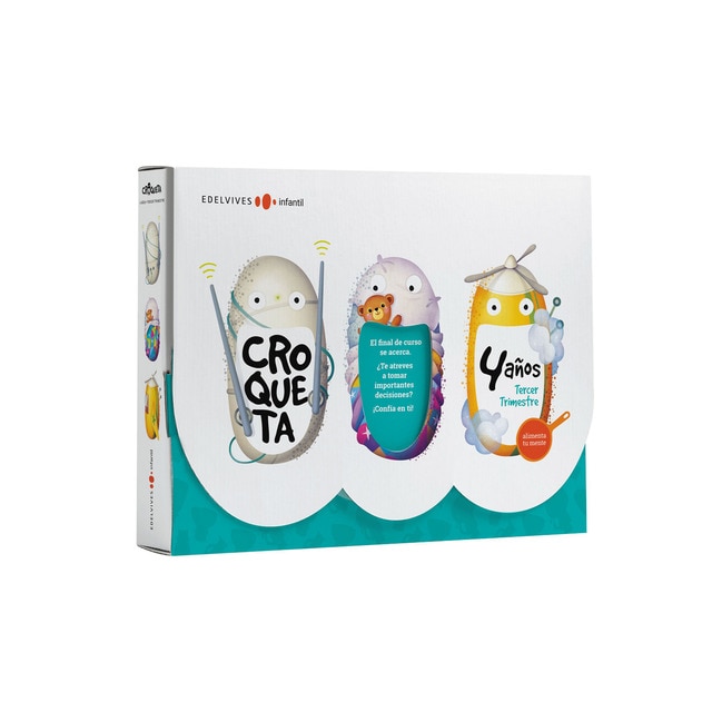 Proyecto Croqueta - 4 años : Tercer trimestre