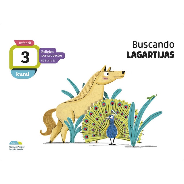 Proyecto Kumi - 3 años : Buscando lagartijas: Religión por proyectos