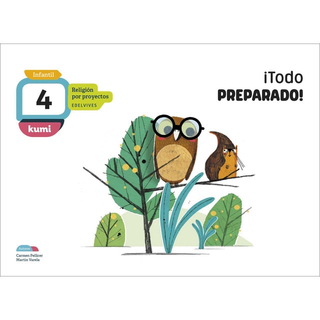 Proyecto Kumi - 4 años : ¡Todo preparado!: Religión por proyectos