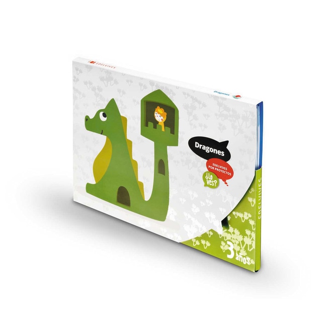Proyecto ¿Lo ves? - Dragones: En lo alto del castillo (3 años) (Tapa blanda)