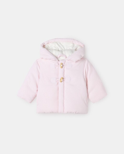 duffle coat pink