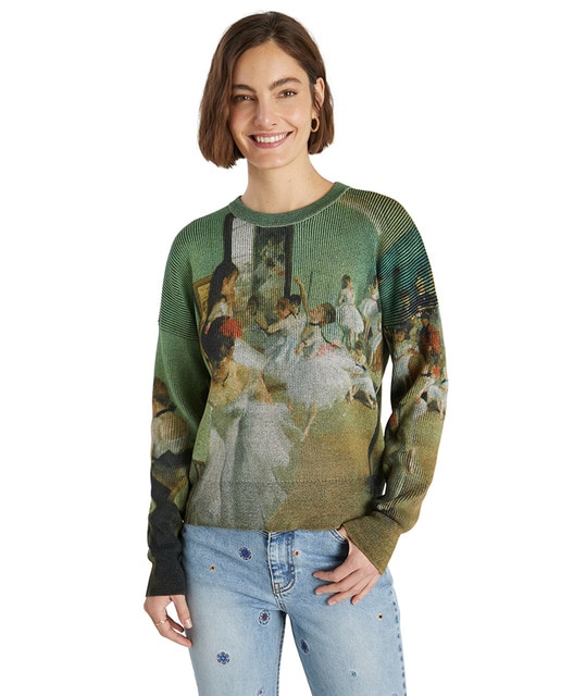 prada village sweater
