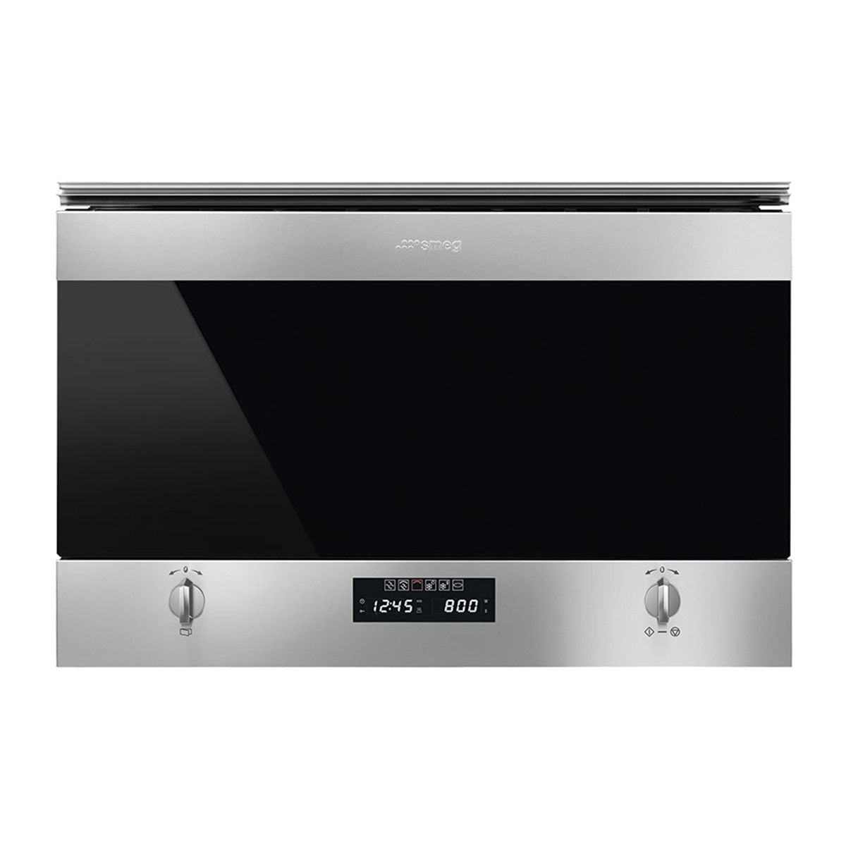 Smeg – Microondas integrable Smeg 22 litros y grill – MP322X1.