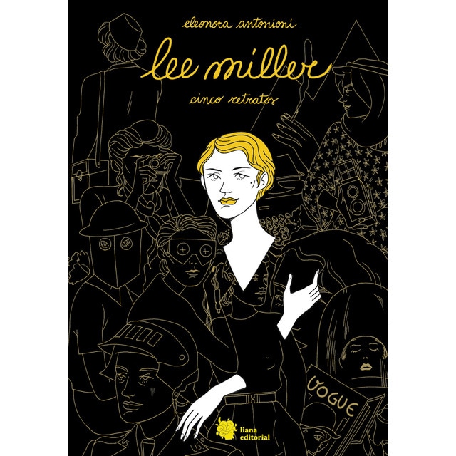 Lee Miller. Cinco retratos  (Tapa dura)