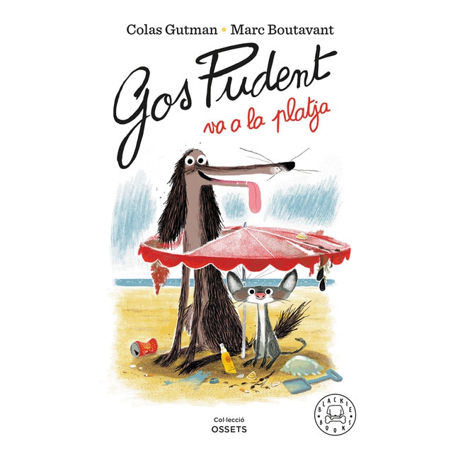 Gos Pudent va a la platja (Tapa dura)