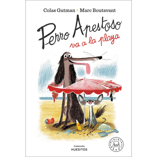 Perro Apestoso va a la playa (Tapa dura)