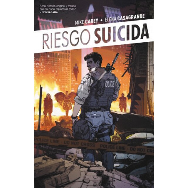 Riesgo Suicida vol. 1: El rencor de la guerra (Tapa blanda)