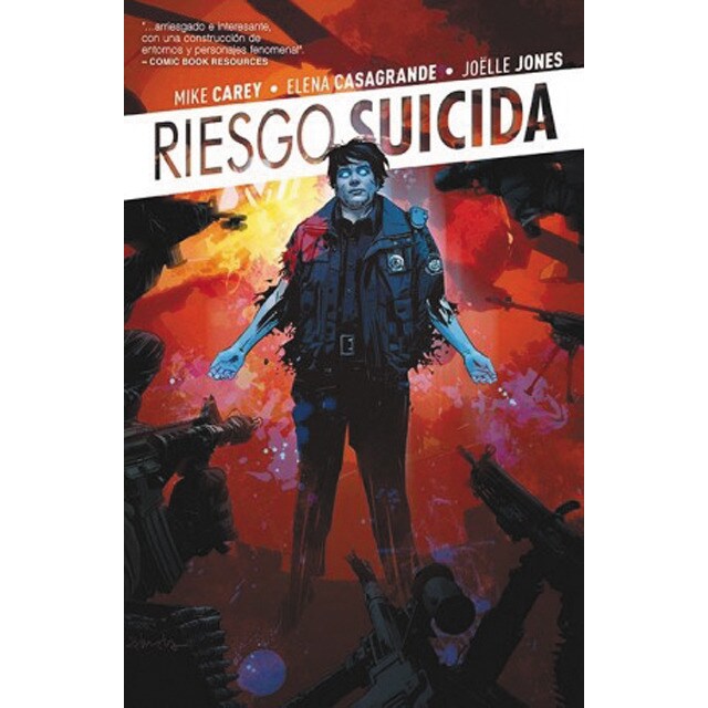 Riesgo Suicida vol. 2: Un escenario de pesadilla (Tapa blanda)