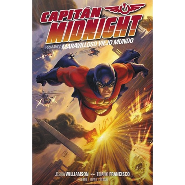 Capitán Midnight vol. 2: Maravilloso nuevo mundo (Tapa blanda)