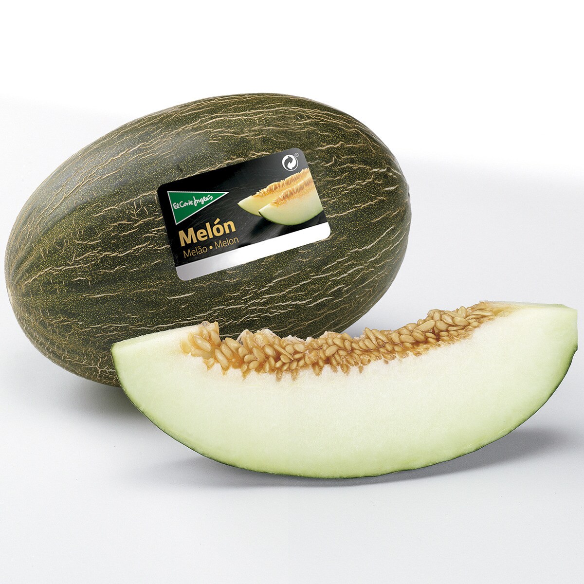 Melón piel de sapo pieza 3,5 kg peso aproximado · EL CORTE INGLES