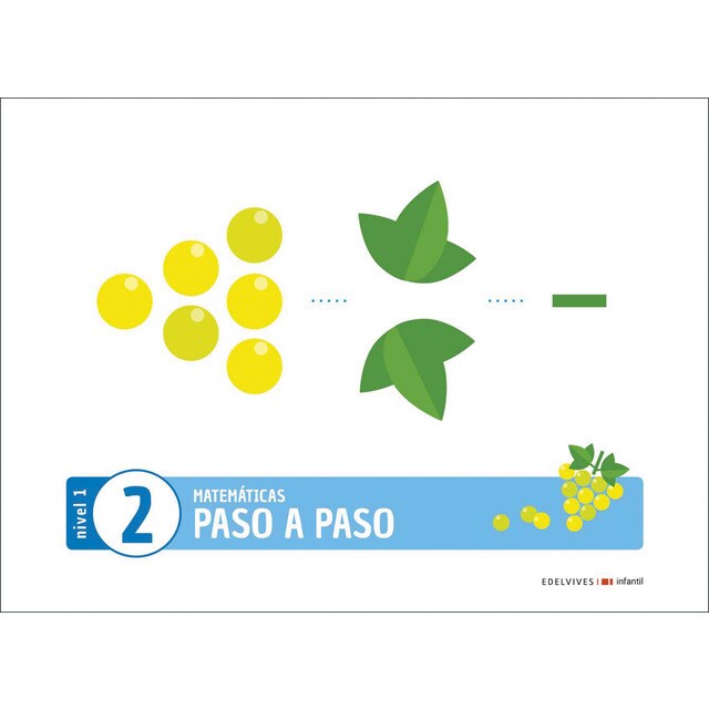Proyecto Matemáticas Paso a paso - Nivel 1. Cuaderno 2 (Tapa blanda)