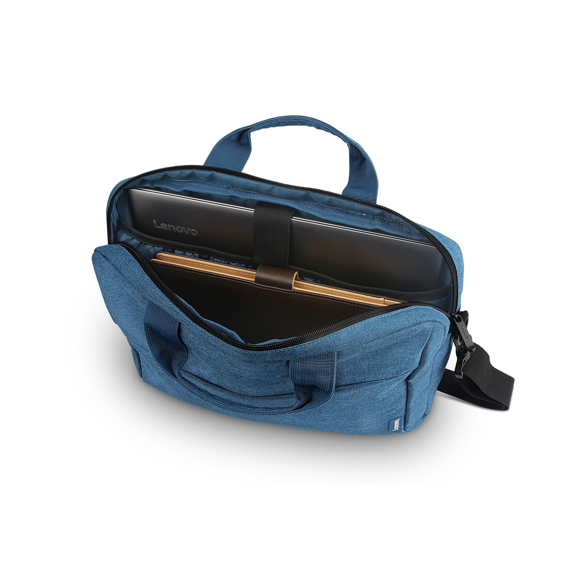 Mala Lenovo T210 para Portátil de 15,6" - Azul Azul-4