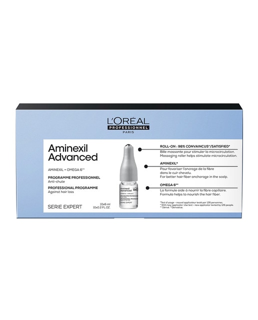 Ampollas Aminexil  L'Oreal Professionnel