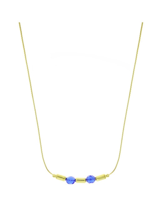 Gargantilla Swarovski Montana Gold