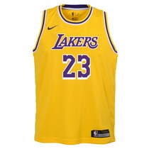 Camiseta de niños Los Angeles Lakers 2019-2020 Icon Swingman LeBron James  Nike · Nike · Sport · El Corte Inglés