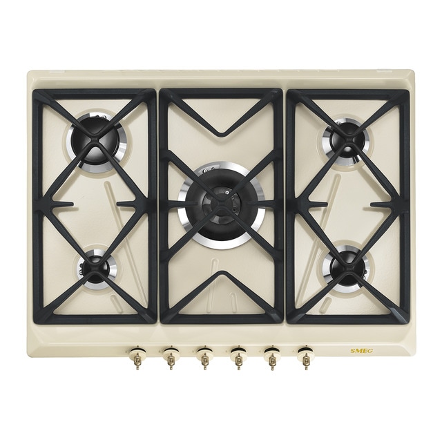 Imagen de Smeg SRV876POGH placa gas 5 quemadores 5 en OfertitasTOP