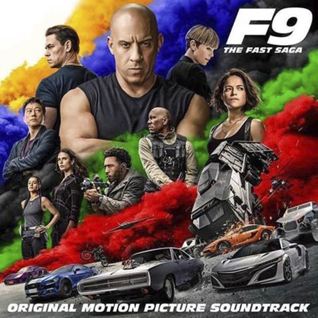 Fast and Furious 9 BSO CD