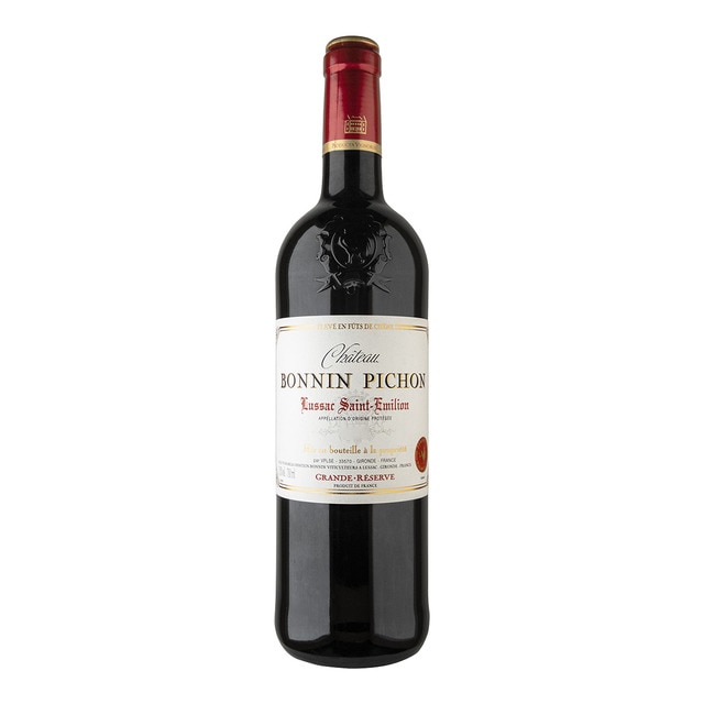 Vino tinto Château Bonnin Pichon Lussac 2020 Saint Emilion