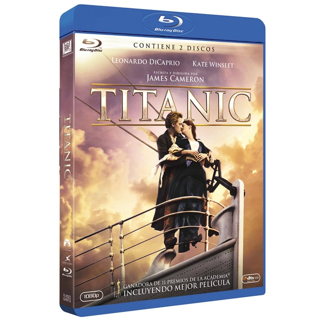 Titanic (2012) (Blu-Ray)