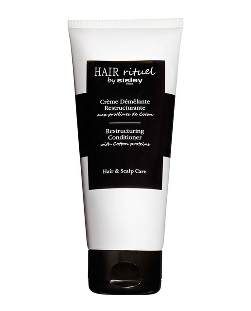 Hair Rituel By Sisley – Acondicionador Creme Demelante Restructurante aux Protéines de Coton 200 ml Hair Rituel by Sisley.