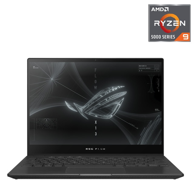 Convertible 2 en 1 ASUS ROG Flow 13 GV301QE-K6229T, Ryzen 9, 16GB, 512GB SSD, GeForce RTX 3050Ti 4GB, 13,4