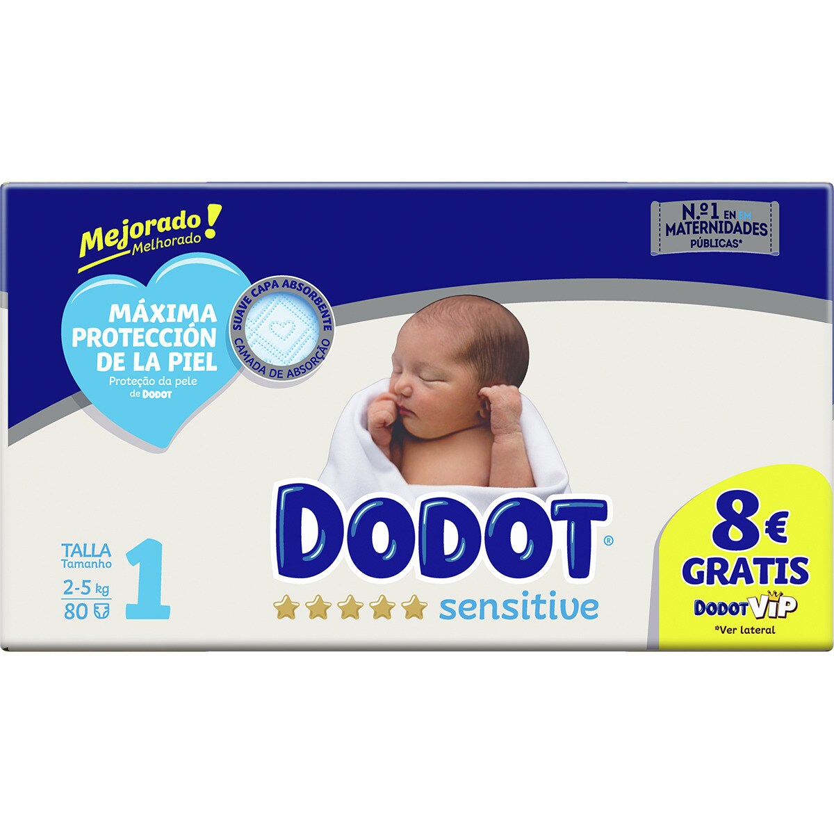 pañales dodot hipercor talla 1