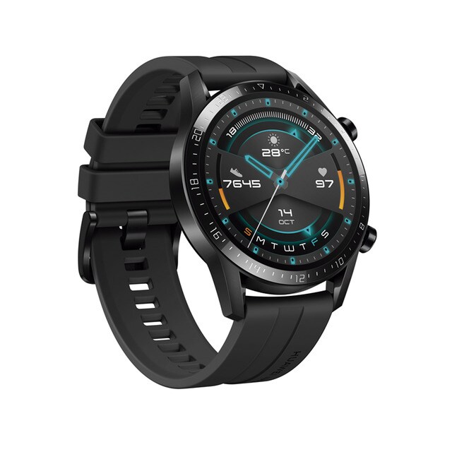 Huawei Watch GT 2 Sport 46 mm Negro mate Smartwatch