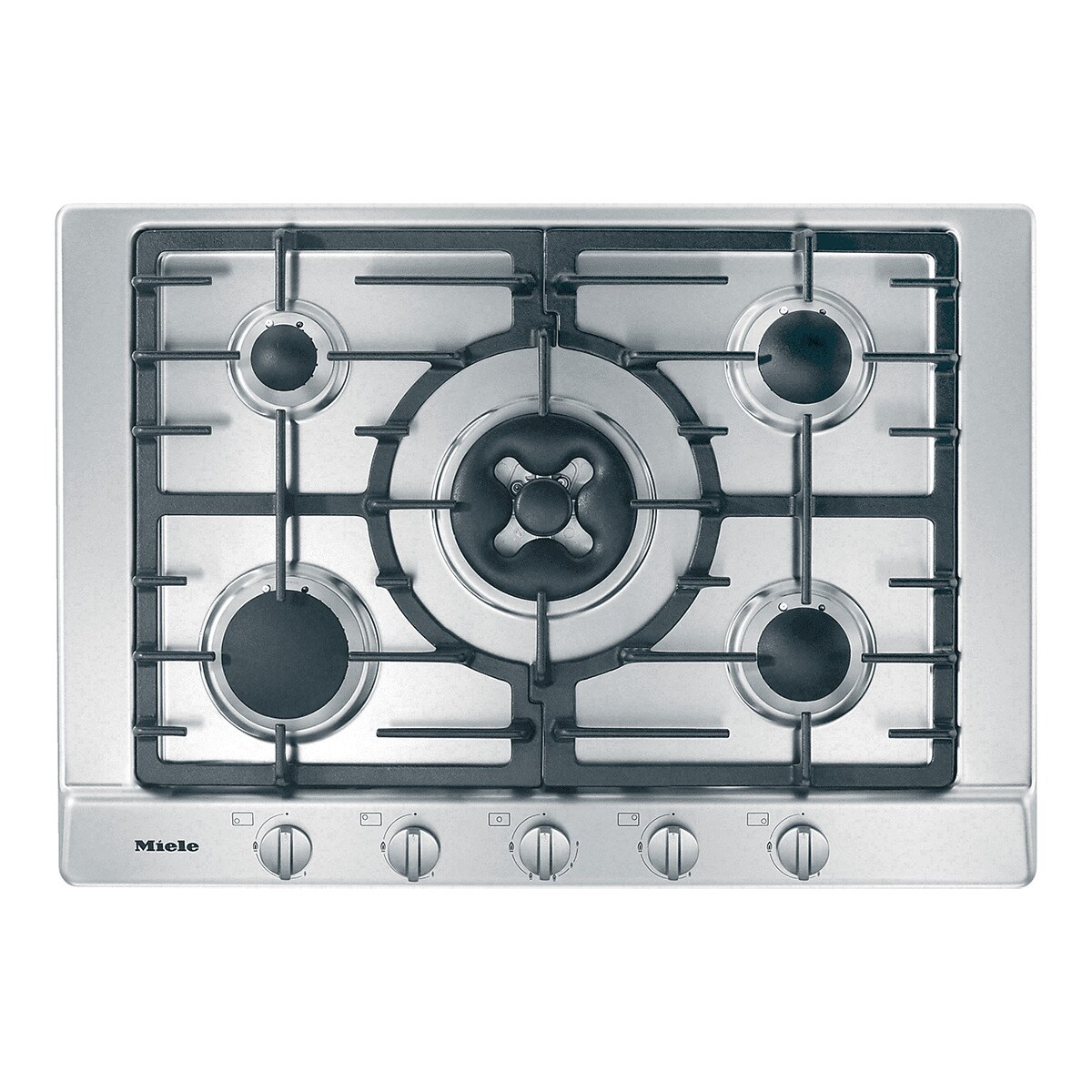 Miele – Placa gas Miele 5 quemadores – KM2034G.