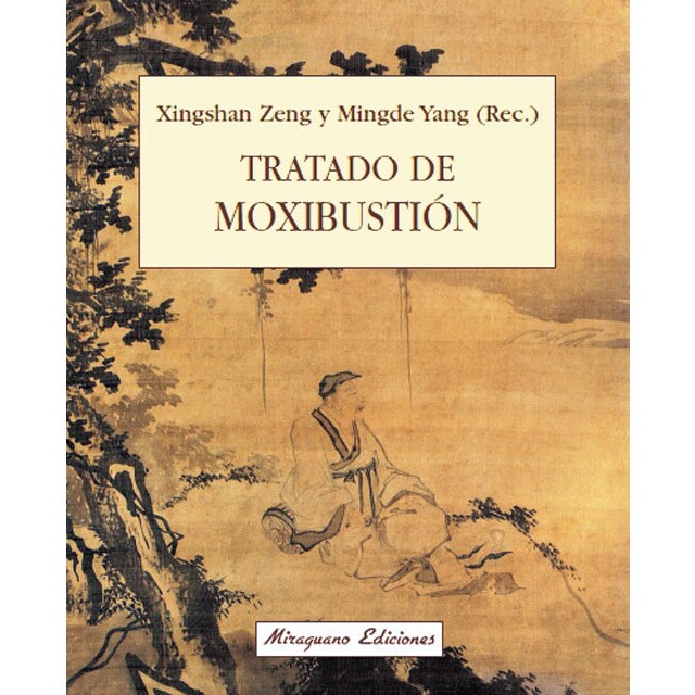 Tratado de moxibustión (Tapa blanda)
