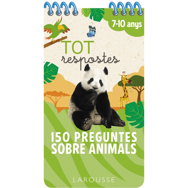 Tot respostes.150 preguntes sobre animals