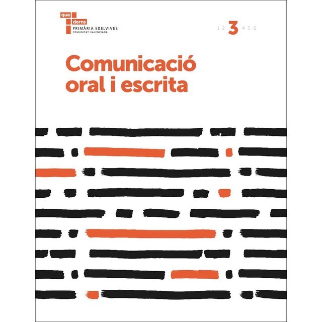 Comunicació oral i escrita 3: Quaderns Primària Edelvives Comunitat Valenciana (Tapa blanda)