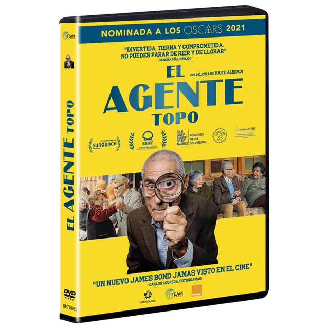 El agente topo (DVD).