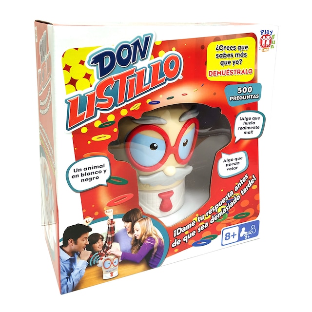 Juego de mesa Don listillo Play Fun