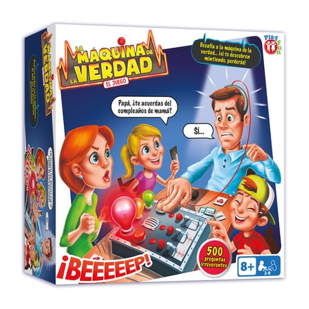 Juego de mesa La Máquina de la Verdad Play Fun