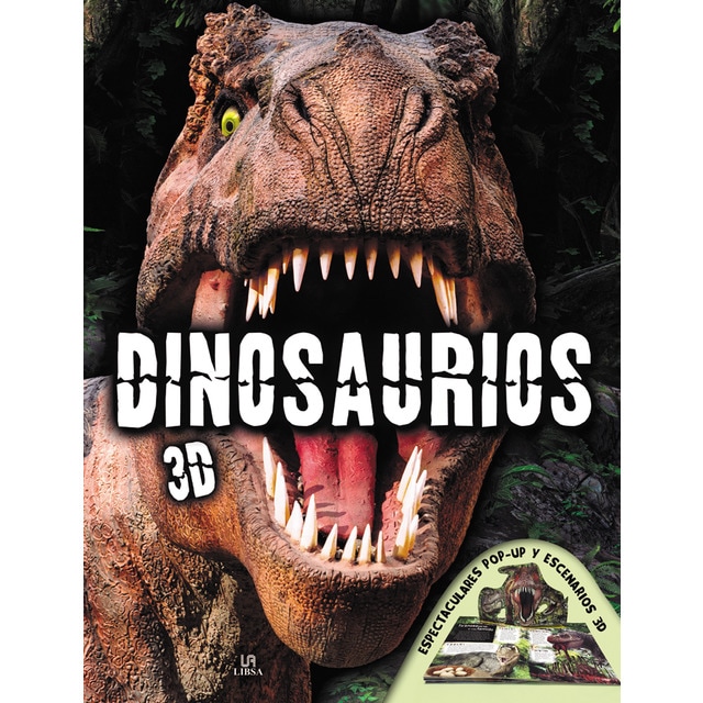 Dinosaurios 3D (Tapa dura)