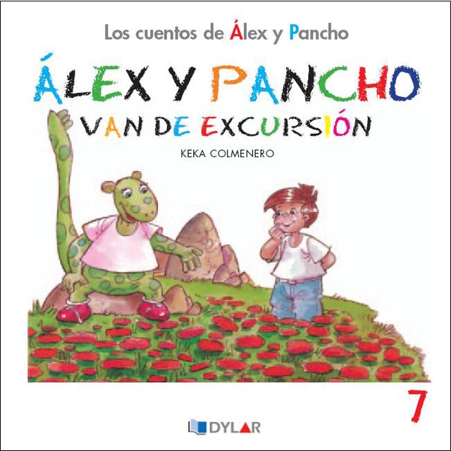Imagem 0 de ALEX Y PANCHO VAN DE EXCURSIÓN - CUENTO 7 : Álex y Pancho v (Capa mole)