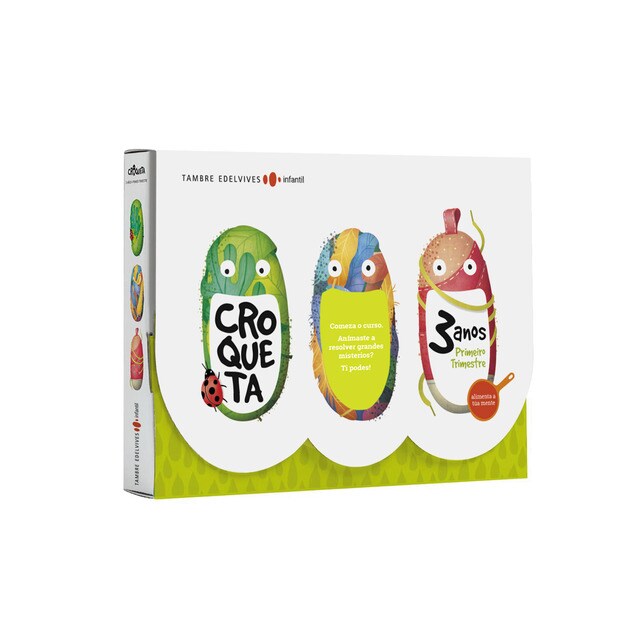 Proxecto Croqueta - 3 anos : Primeiro trimestre