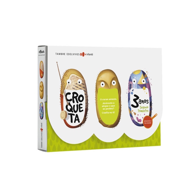 Proxecto Croqueta - 3 anos : Segundo trimestre