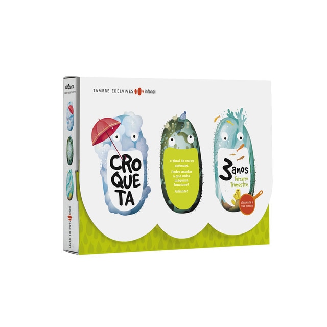Proxecto Croqueta - 3 anos : Terceiro trimestre