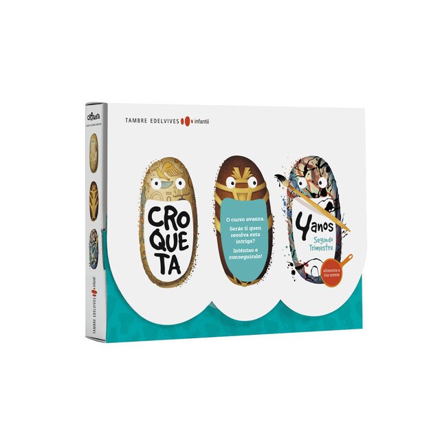 Proxecto Croqueta - 4 anos : Segundo trimestre