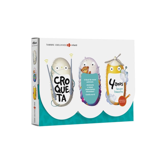 Proxecto Croqueta - 4 anos : Terceiro trimestre
