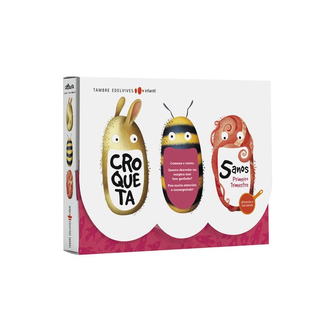 Proxecto Croqueta - 5 anos : Primeiro trimestre